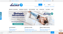 Desktop Screenshot of galerialucznik.pl